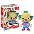Simpsons Krusty the Clown Pop! Vinyl Figure